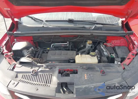 2017 Chevrolet Trax Lt from USA, damaged, VIN 3GNCJPSB8HL167858